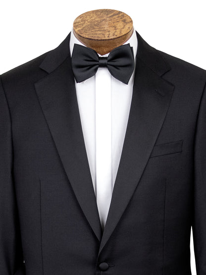 Trend by Maxman 36276  Young Men's Tuxedo - Slim Fit - Solid - Black