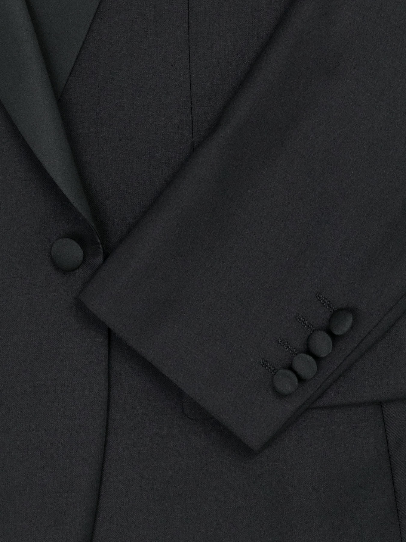 Trend by Maxman 36276  Young Men's Tuxedo - Slim Fit - Solid - Black