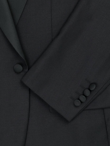 Trend by Maxman 36276  Young Men's Tuxedo - Slim Fit - Solid - Black