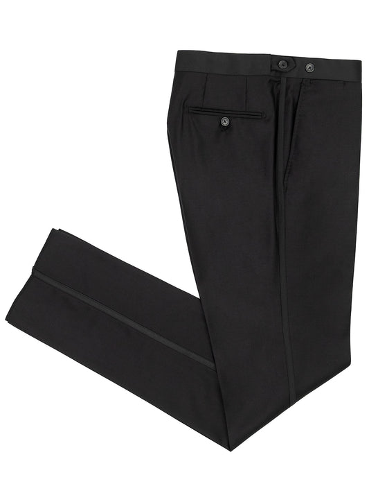 Trend by Maxman 20969P Young Men's Tuxedo Pants - Slim Fit - Solid - Black