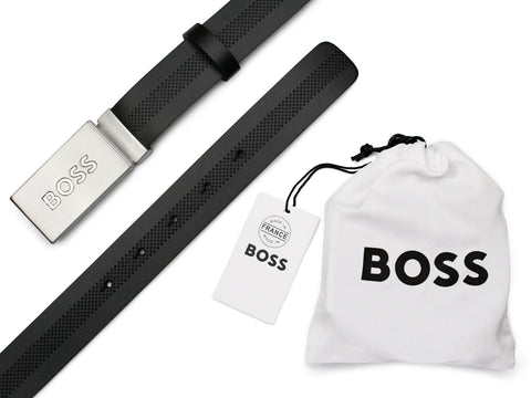 Boss Kidswear 36345 Boy's Belt - Black