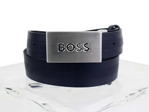 Image of Boss Kidswear 36350 Boy's Belt - Navy