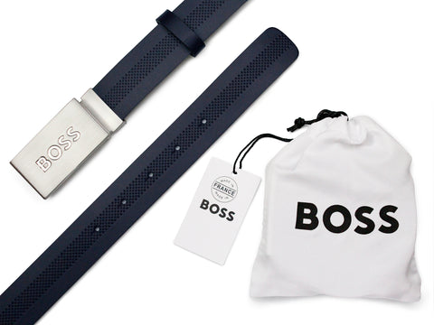 Boss Kidswear 36350 Boy's Belt - Navy