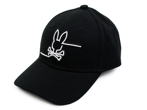Image of Psycho Bunny 36352 Boy's Hat- Chester - Black