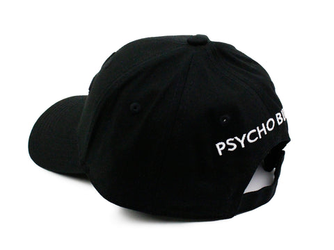 Image of Psycho Bunny 36352 Boy's Baseball Cap - Chester - Black