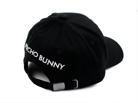 Psycho Bunny 36352 Boy's Hat- Chester - Black