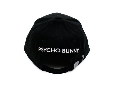 Psycho Bunny 36352 Boy's Baseball Cap - Chester - Black
