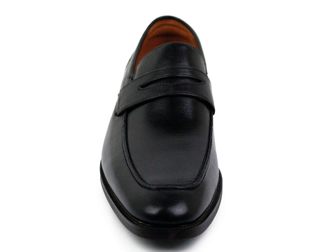 Florsheim 36742 Boy's Dress Shoe - Moc Toe Penny - Black
