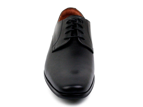 Florsheim 36753 Boy's Dress Shoe - Plain Toe Oxford - Black