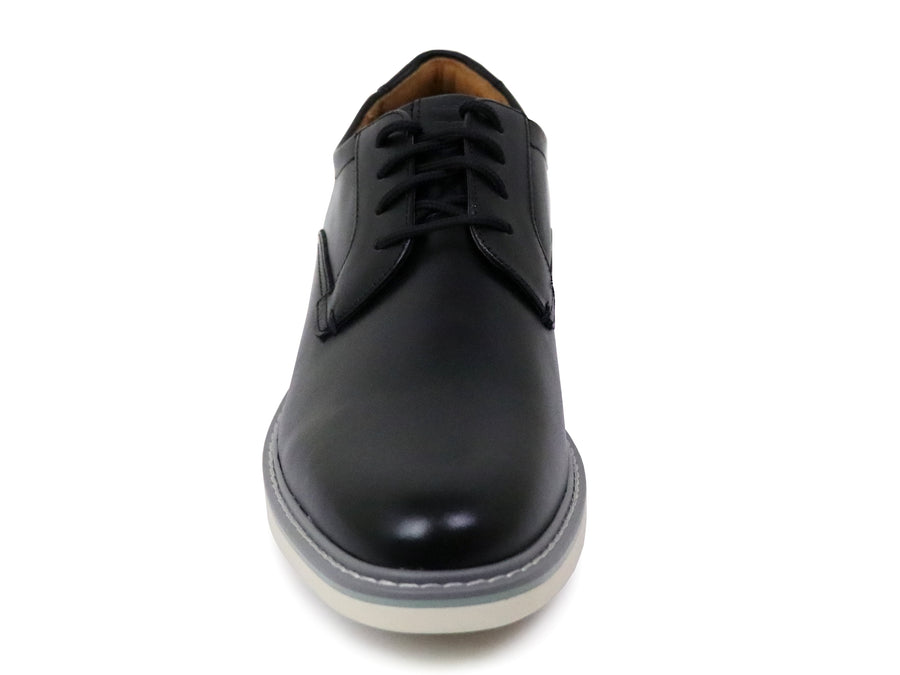 Florsheim 36762 Young Men's Shoes - Norwalk Plain Toe Oxford Milled - Black