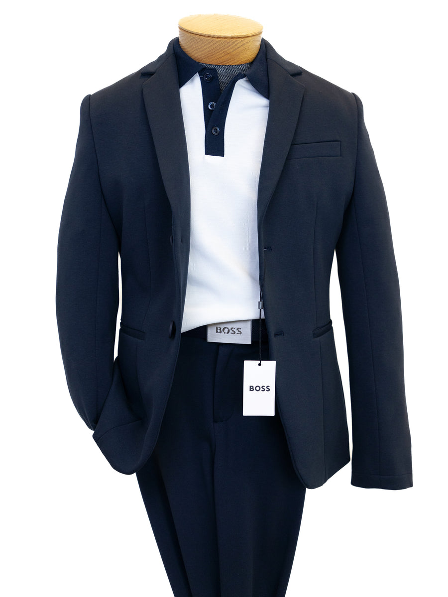 Boss Kidswear 36846 Boy's Suit - Electric Blue