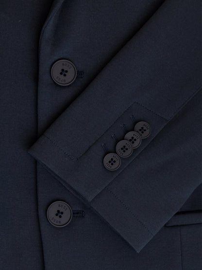 Boss Kidswear 36846 Boy's Suit - Electric Blue