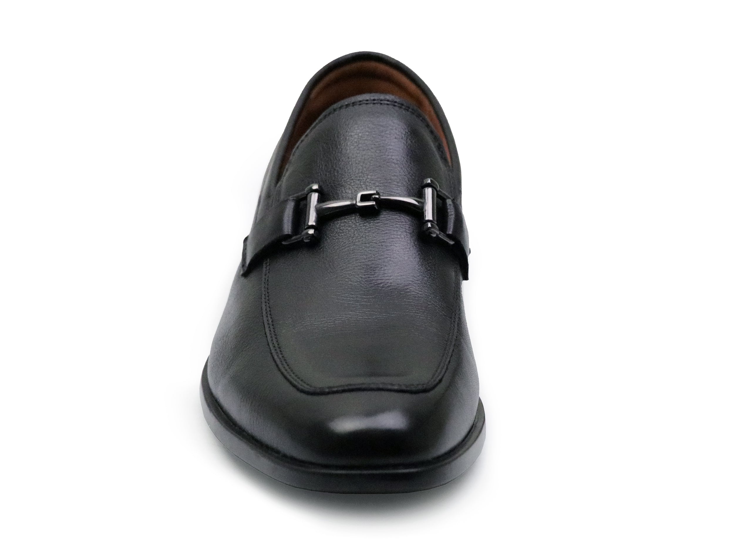 Florsheim 37184 Young Men's Bit Loafers - Zaffiro - Black