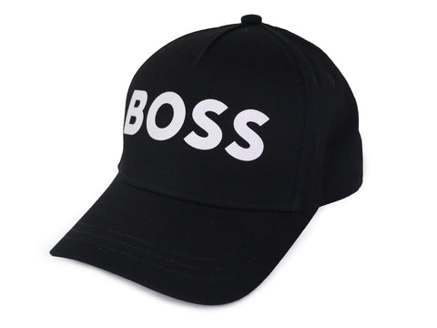 Image of Boss 37225 Boy's Hat - Black