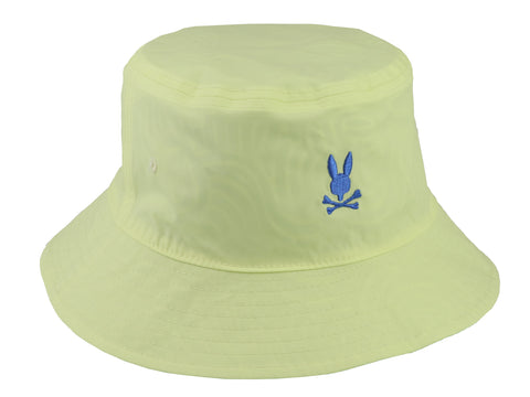Psycho Bunny 37347 Boy's Reversible Bucket Hat - Verona - Marina