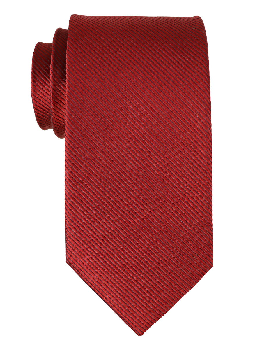 Heritage House 37707 Boy's Tie - Diagonal - Medium Red