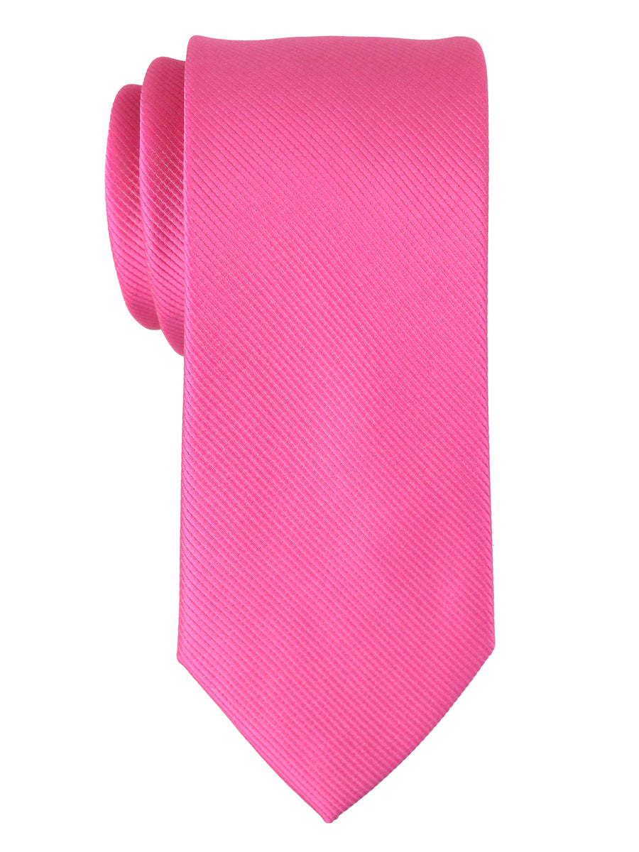 Heritage House 37709 Boy's Tie - Diagonal Tonal - Hot Pink