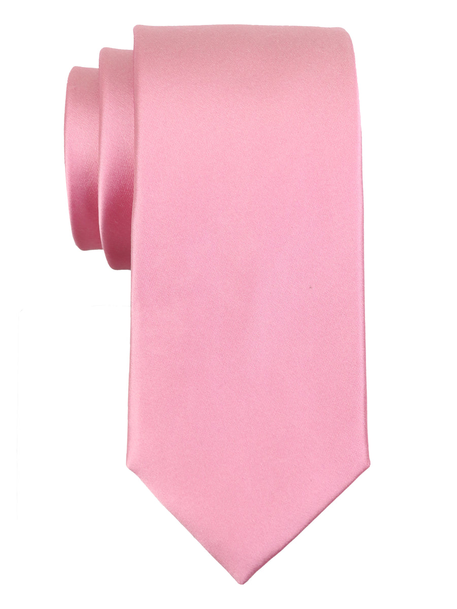 Heritage House 37715 Boy's Tie - Solid - Pink