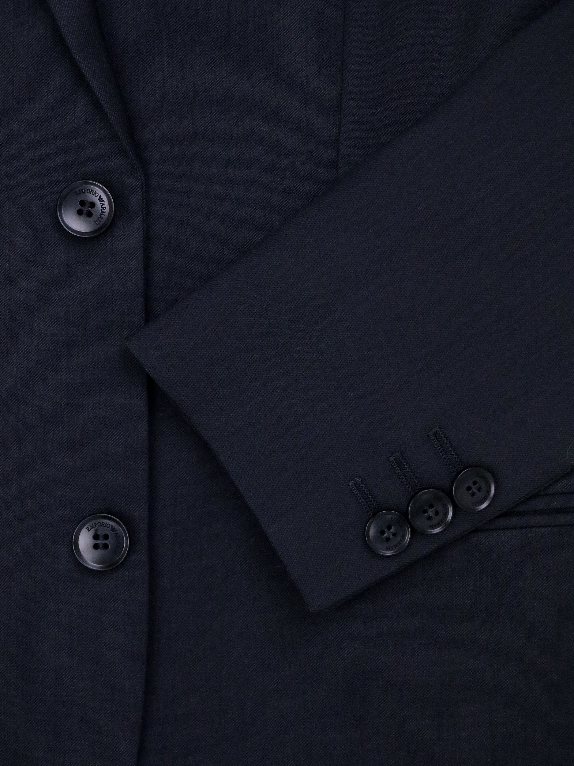 Emporio Armani 38066 Boy's Suit - Solid - Navy – Heritage House