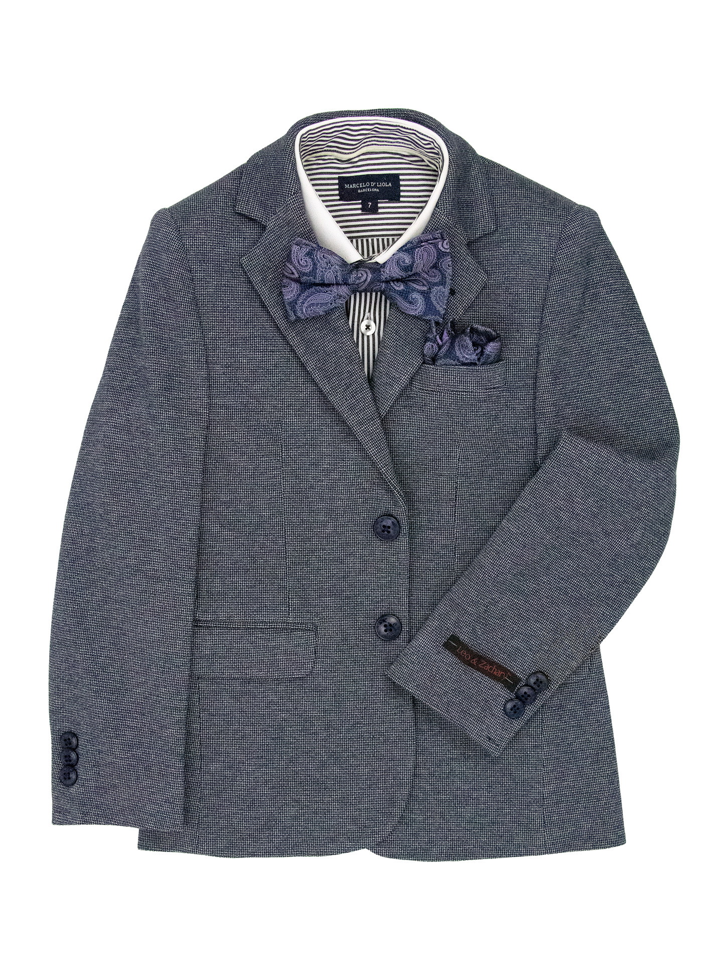 Boys suit - separate jacket