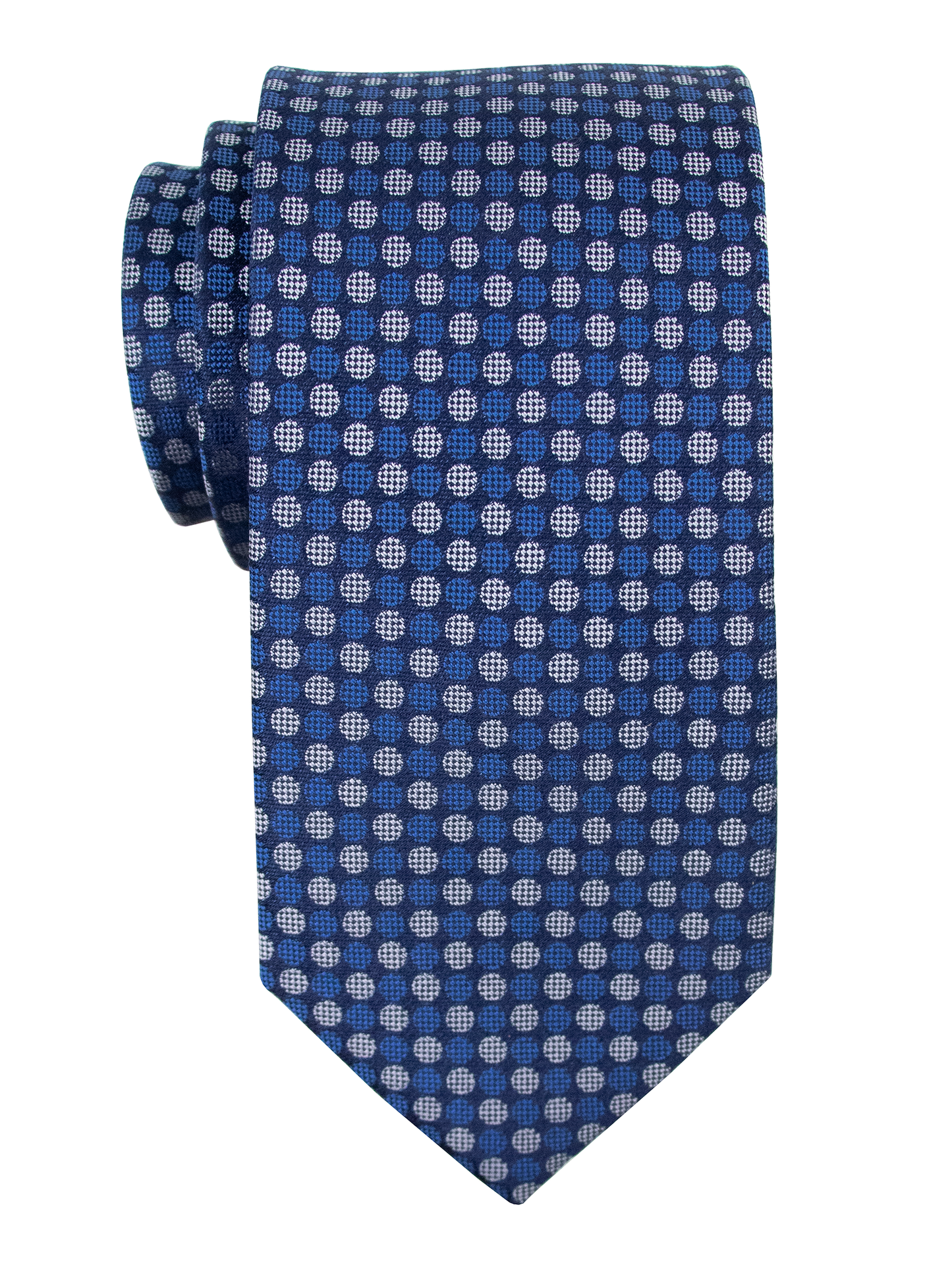 Enrico Sarchi 38206 Boy's Tie - Neat - Navy/Blue