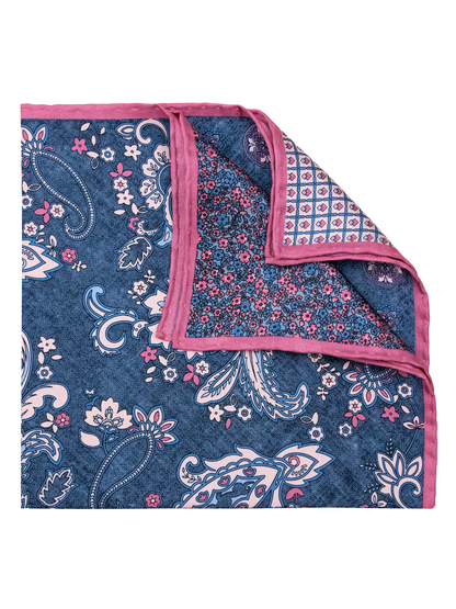Heritage House 38269 Pocket Square - 4-in-1 - Pink/Powder