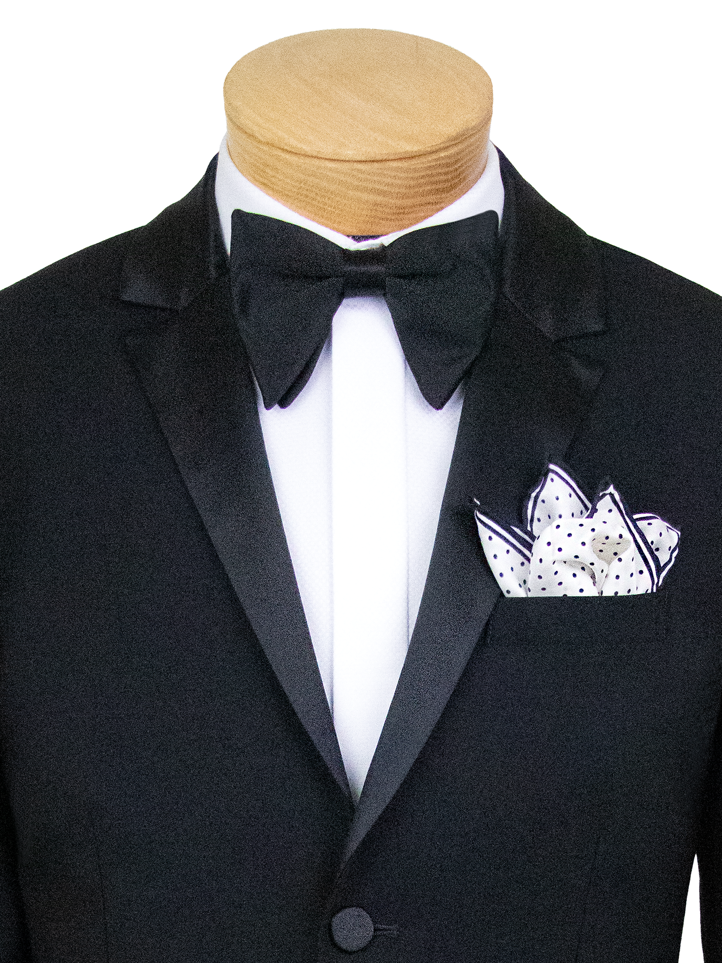 Emporio Armani 38483 Boy's Tuxedo - Solid - Black