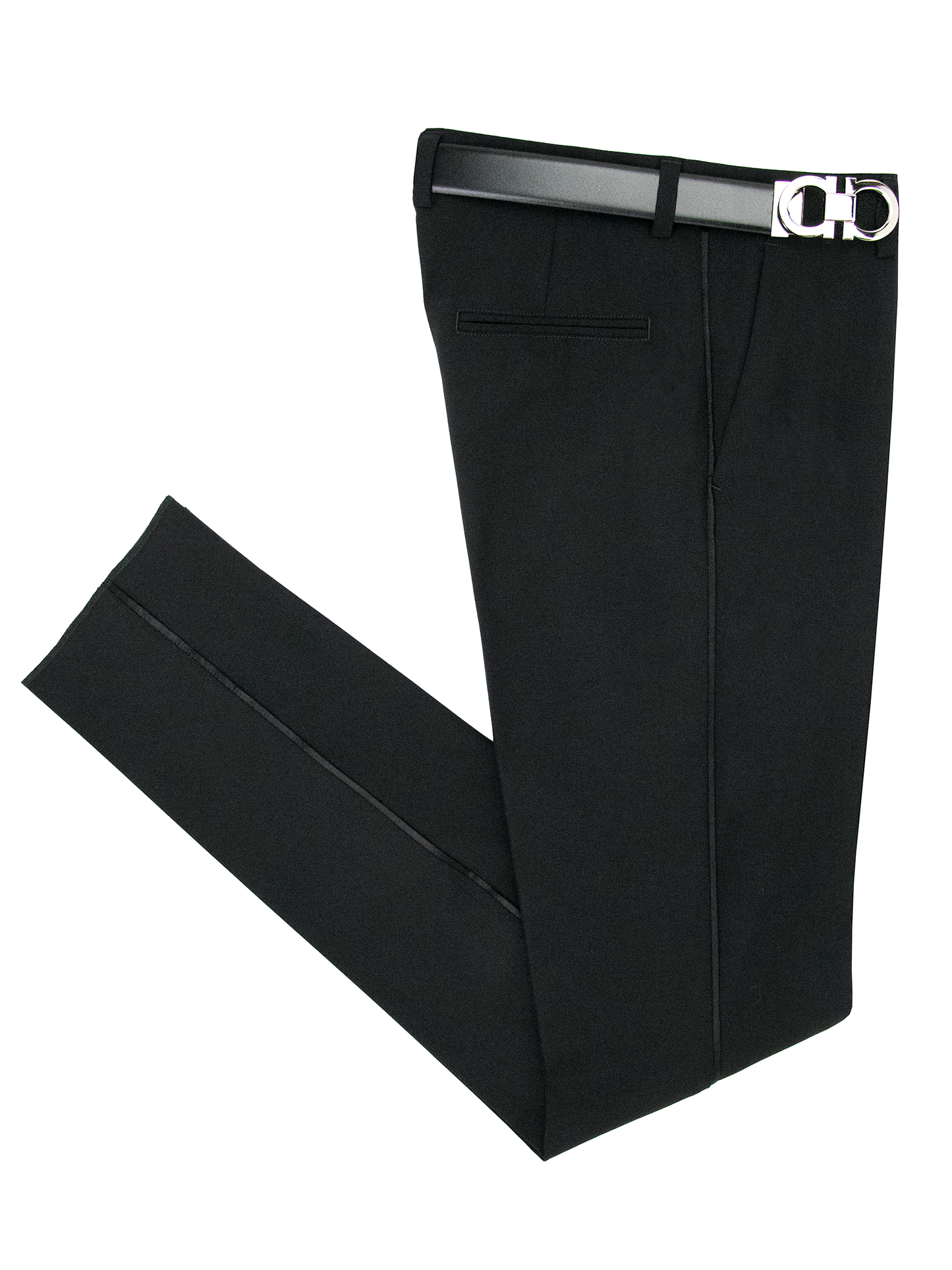 Emporio Armani 38483 Boy's Tuxedo - Solid - Black