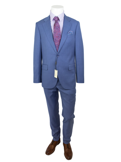 Trend by Maxman 38497 Young Men's Suit Separate Jacket - Steel Blue