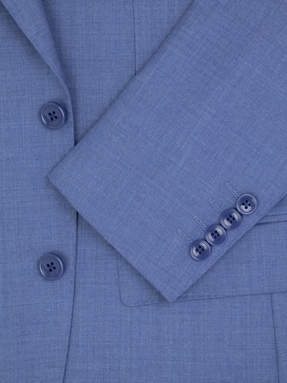 Trend by Maxman 38497 Young Men's Suit Separate Jacket - Steel Blue