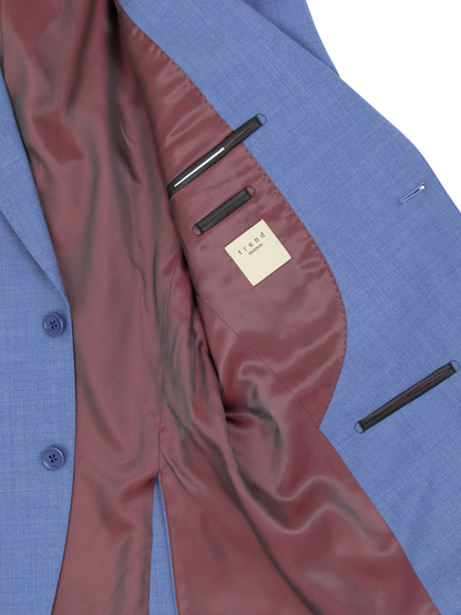 Trend by Maxman 38497 Young Men's Suit Separate Jacket - Steel Blue