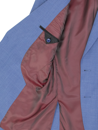 Trend by Maxman 38497 Young Men's Suit Separate Jacket - Steel Blue