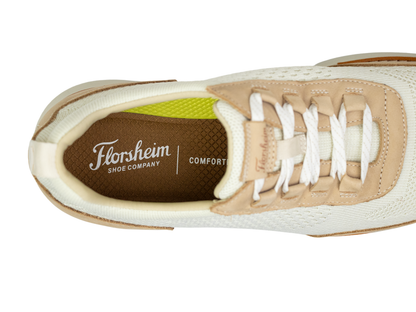 Florsheim 38618 Young Men's Sneakers - Slip-On - Launch - Ice