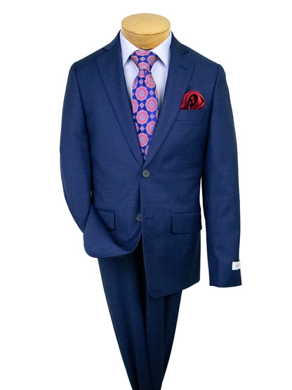 Boys suit - Solid blue