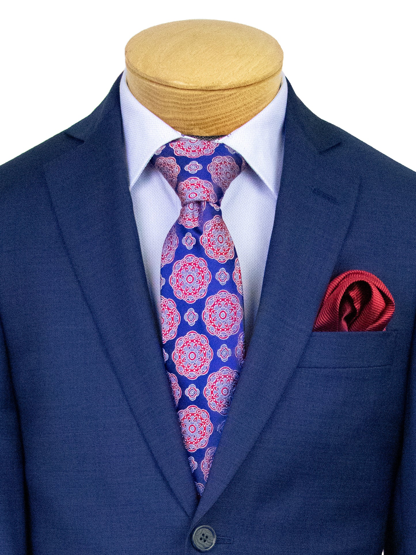 Boys suit - Solid blue