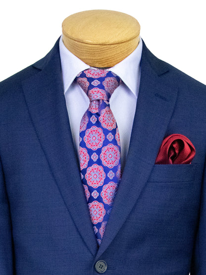 Boys suit - Solid blue