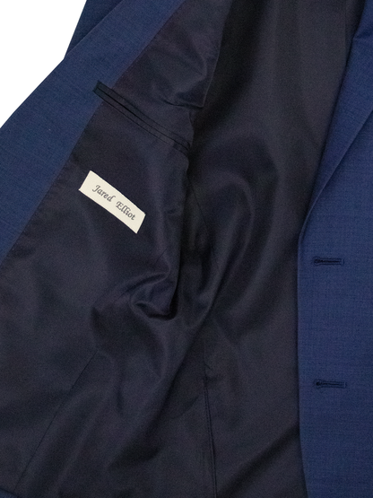 Boys suit - Solid blue