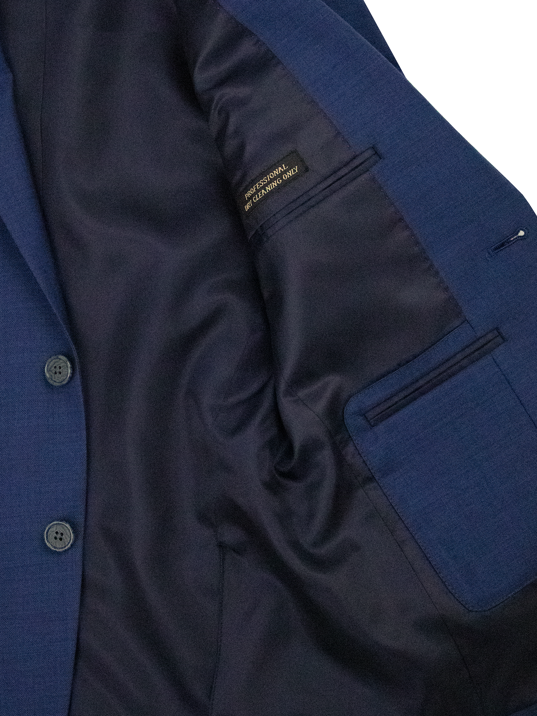 Boys suit - Solid blue