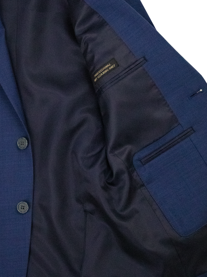 Boys suit - Solid blue