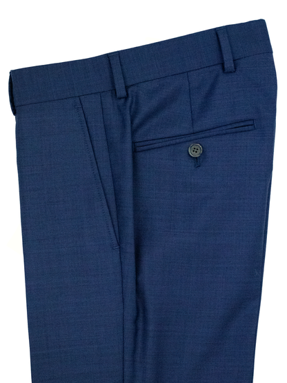Boys suit - Solid blue