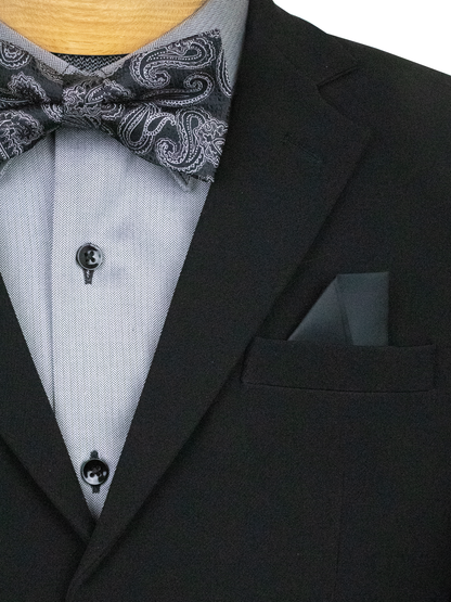 Boys suit - solid black