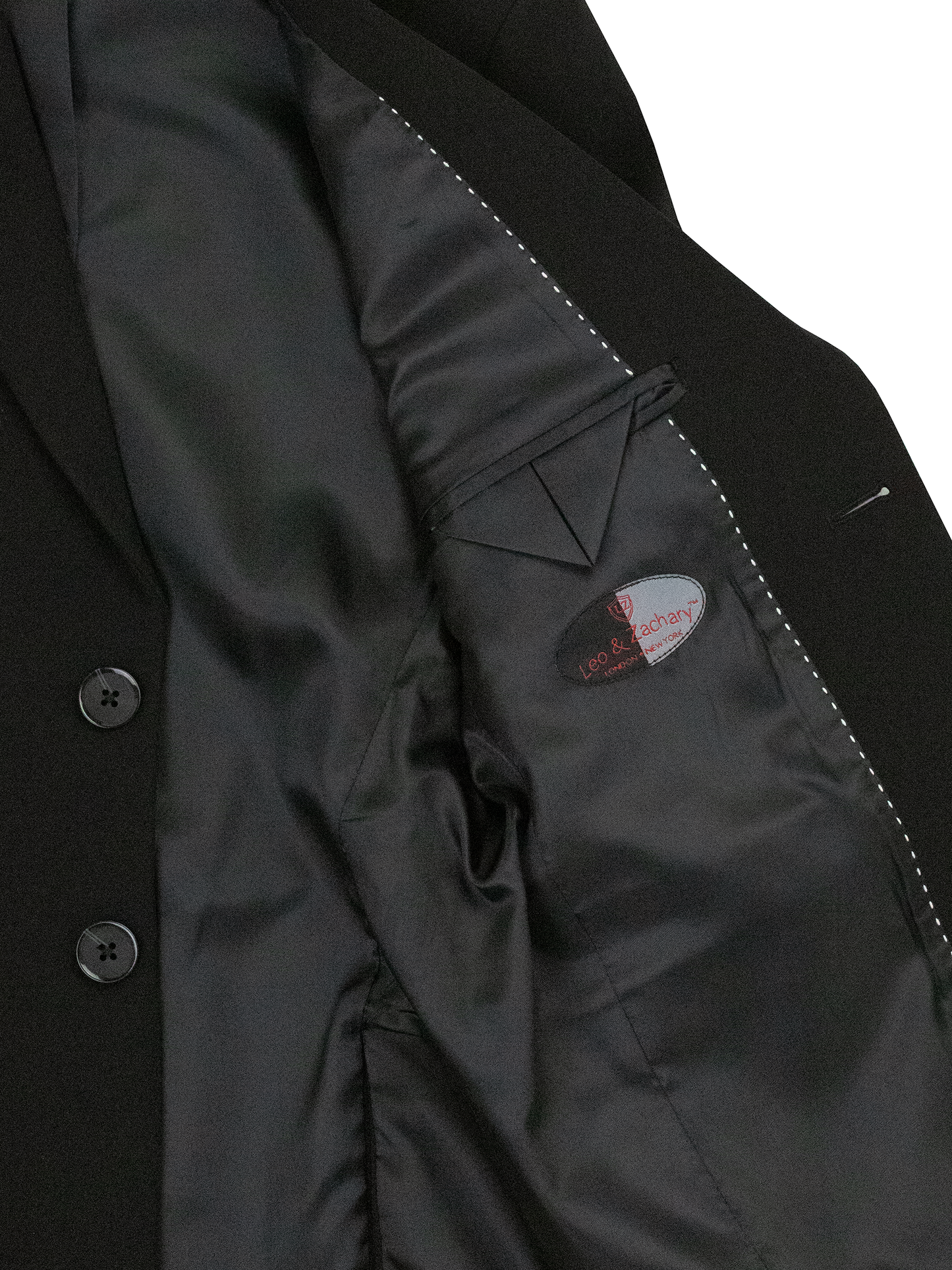 Boys suit - solid black