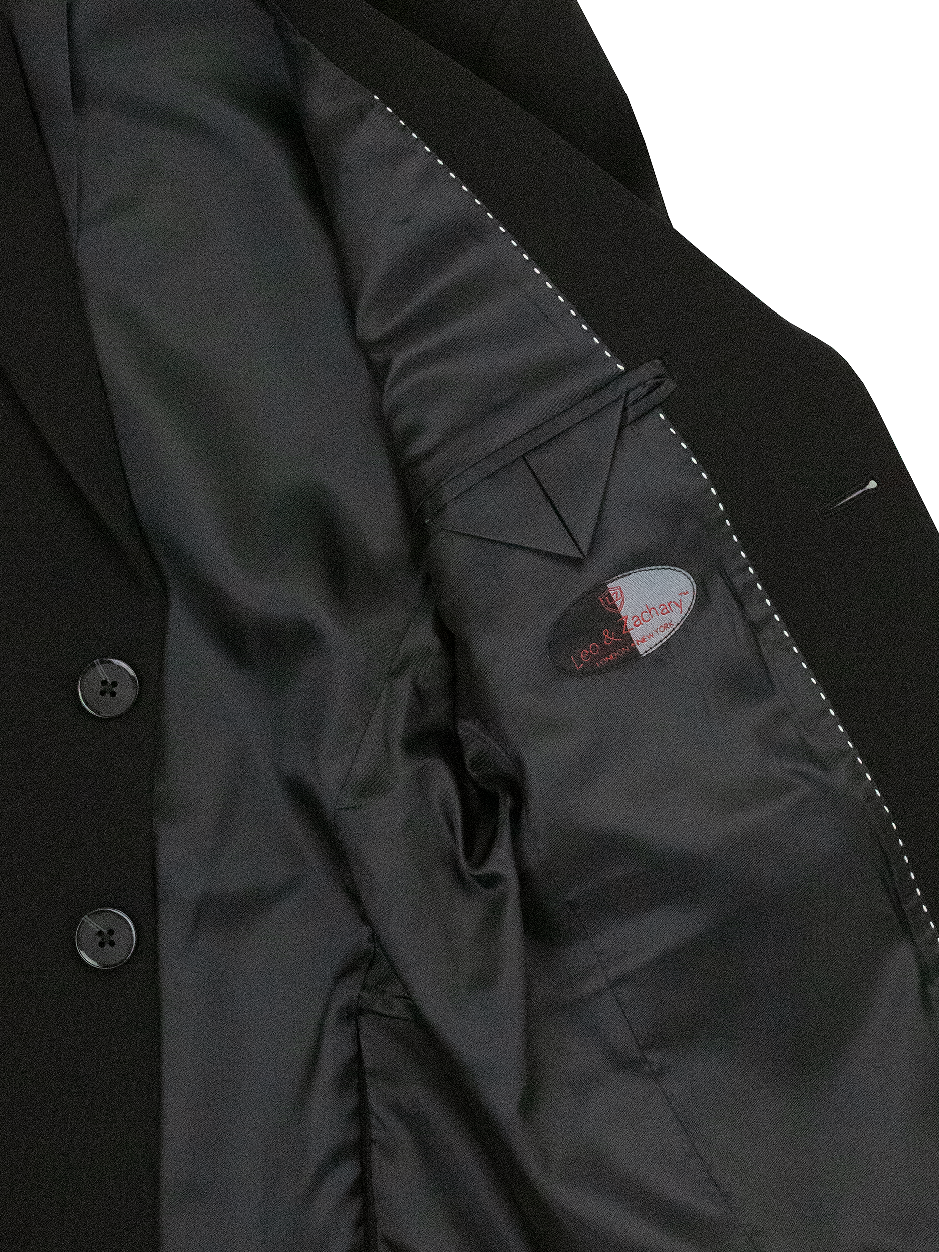 Boys suit - solid black