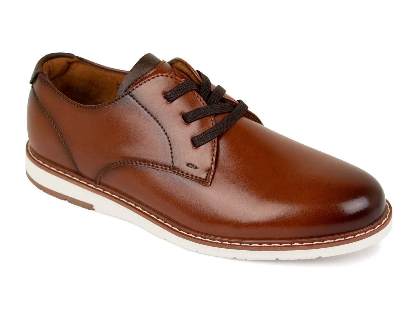 Florsheim 39218 Boys' Oxfords - Slip-On - Vibe Jr. - Cognac