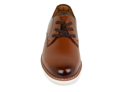 Florsheim 39218 Boys' Oxfords - Slip-On - Vibe Jr. - Cognac