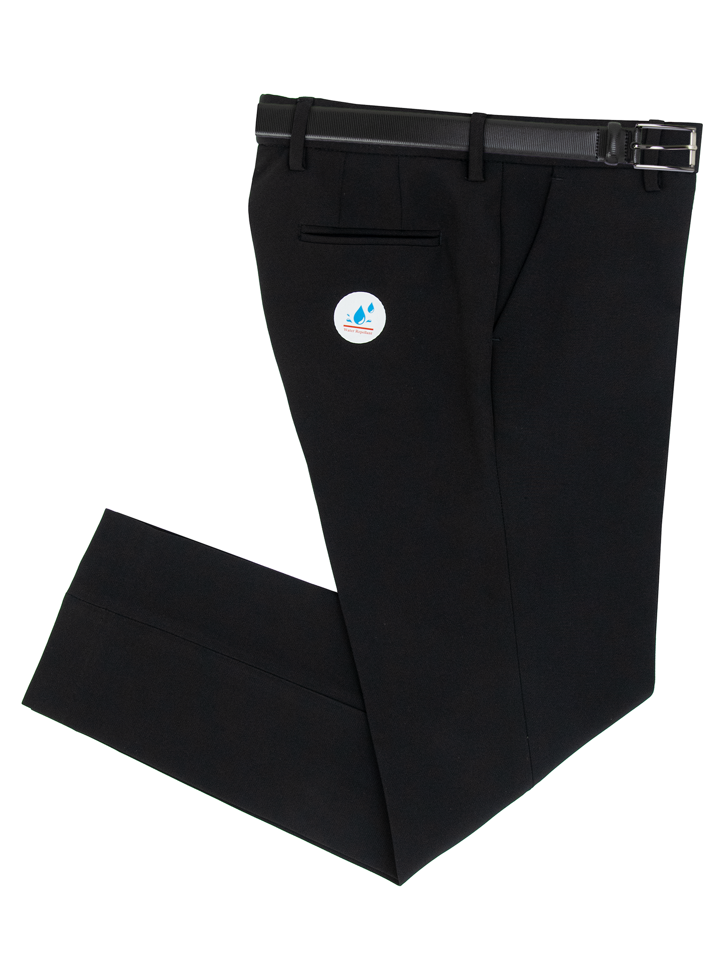 Leo & Zachary 39228 Boys' Dress Pants - Solid - Black