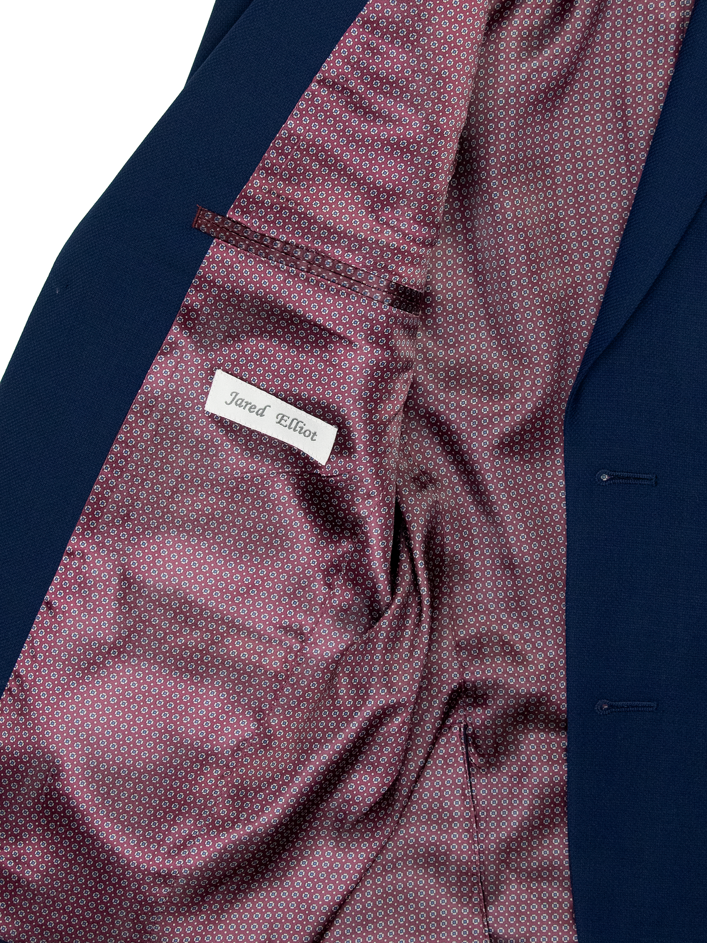 Jared Elliot 39323 Boy's Blazer - Weave - Blue