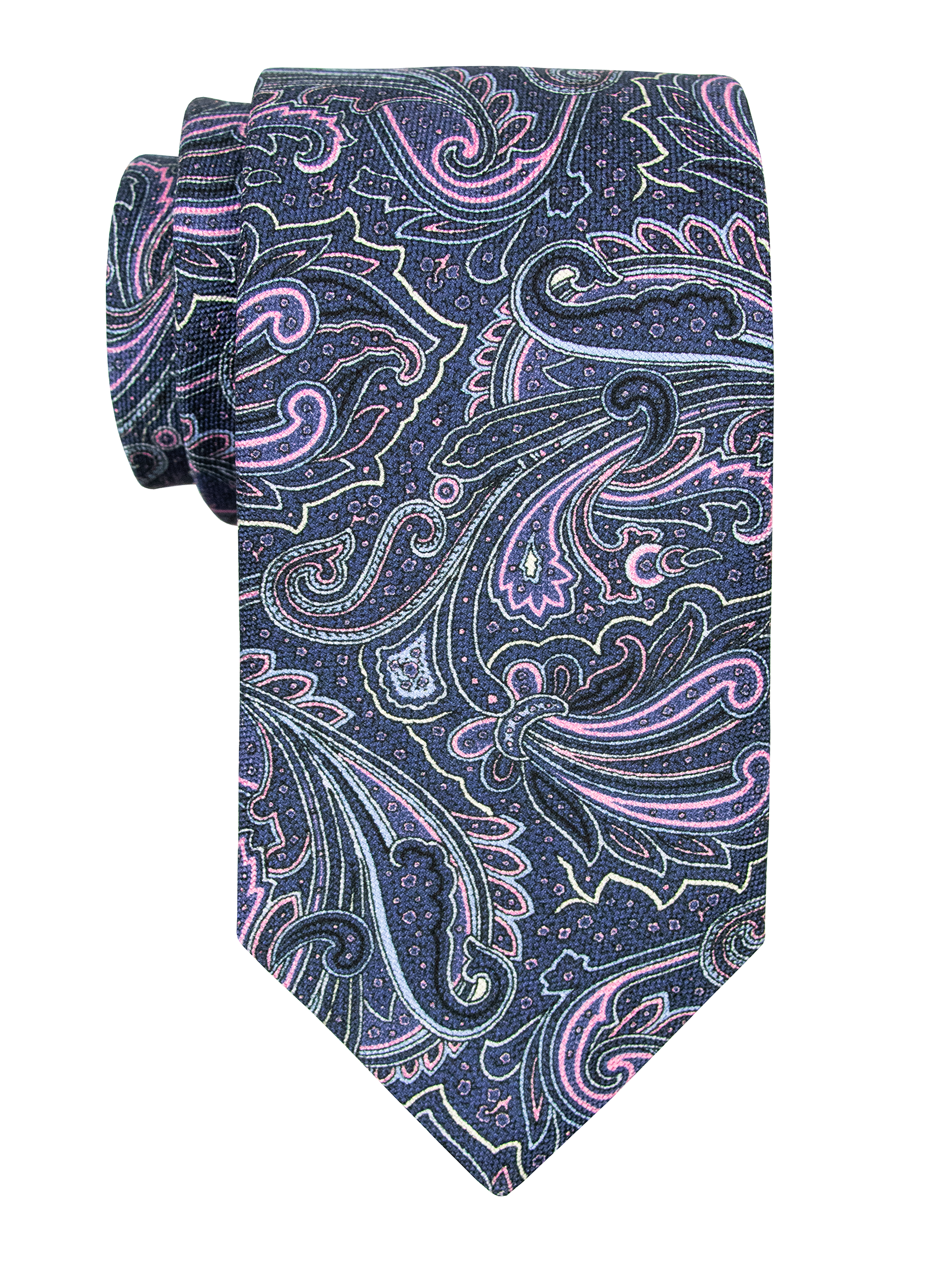 Address 39347 Dion 39347 Boy's Tie - Paisley - Navy/Lilac – Heritage House - The Boys ...