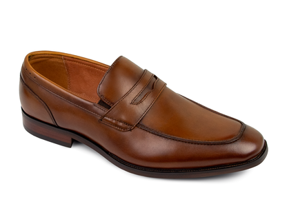 Florsheim 39536 Young Men's Penny Loafers - Sorrento - Cognac