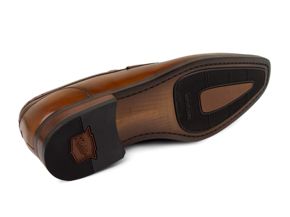 Florsheim 39536 Young Men's Penny Loafers - Sorrento - Cognac